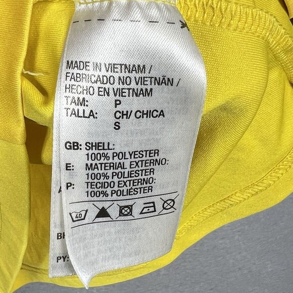 Adidas Columbia 2014-2015 Yellow Soccer Futbol Football Jersey Men’s Small - Picture 13 of 14